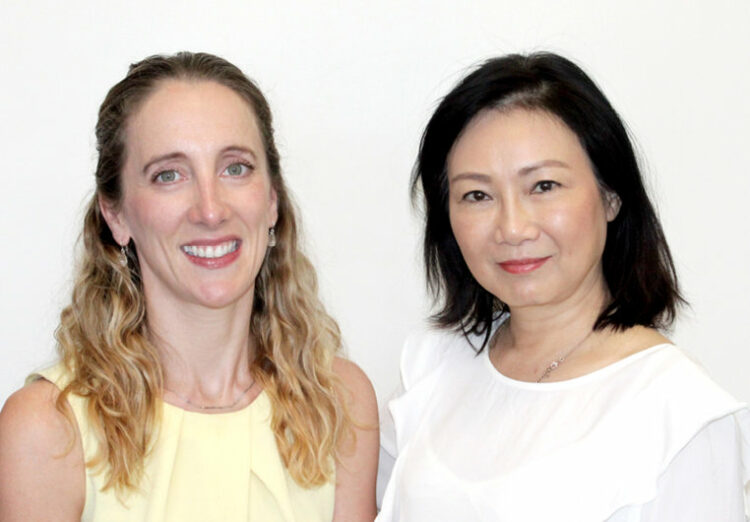 Dr Suzanne Cairns and Dr Caroline Lai